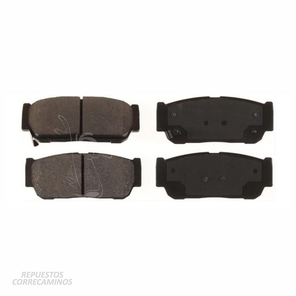 PASTILLAS SORENTO TRAS 03-09 TRASERAS (BRAKE PAK) 7853