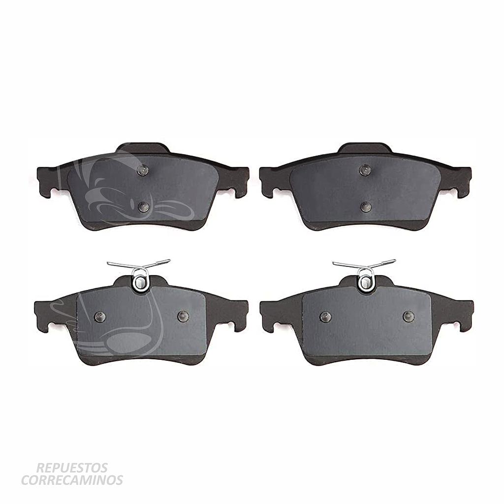 PASTILLAS MAZDA 3 5 LAGUNA ECOSPORT TRASERAS (KAMURA) 7874
