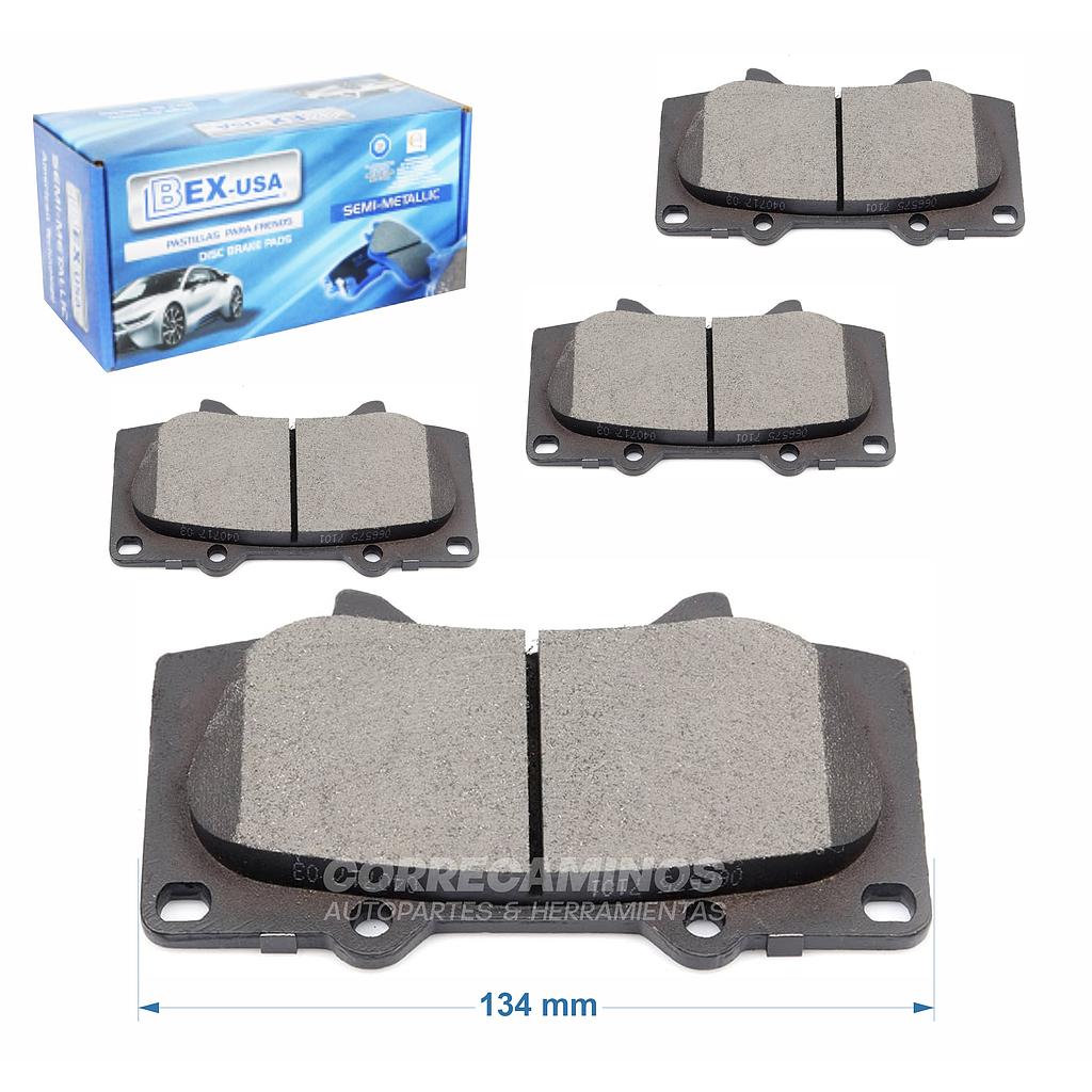 PASTILLAS VIGO 13> FORTUNER TUNDRA PRADO 3.0 REVO (BEX USA) 7877<