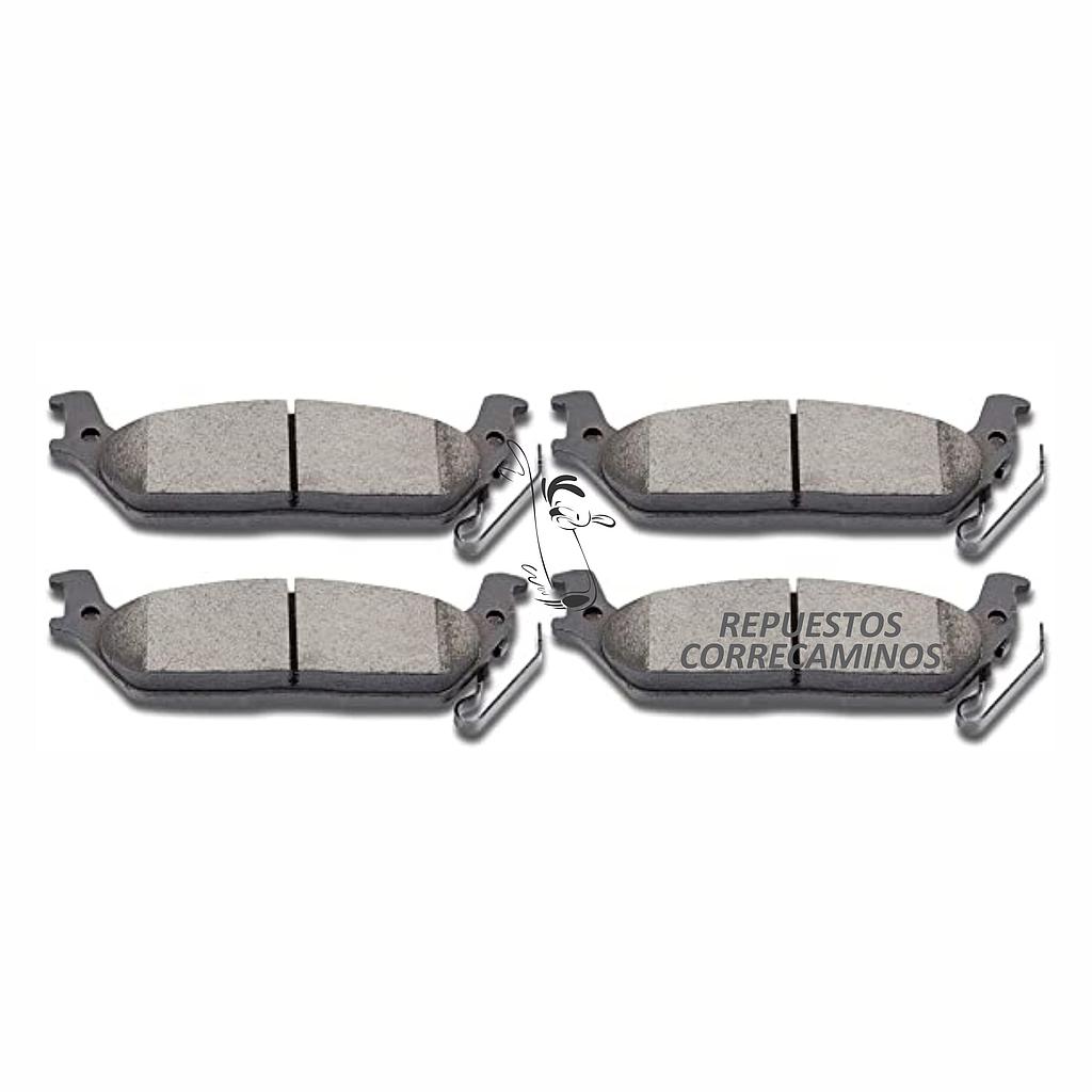 PASTILLAS FORD F150 TRASERAS (FORWELL) 7916