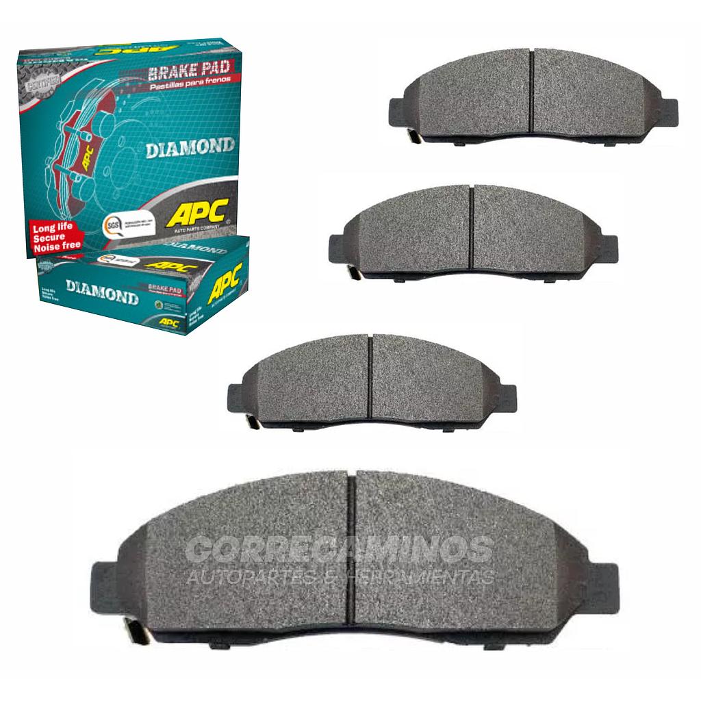 PASTILLAS DMAX &lt;08 (APC) 7943*
