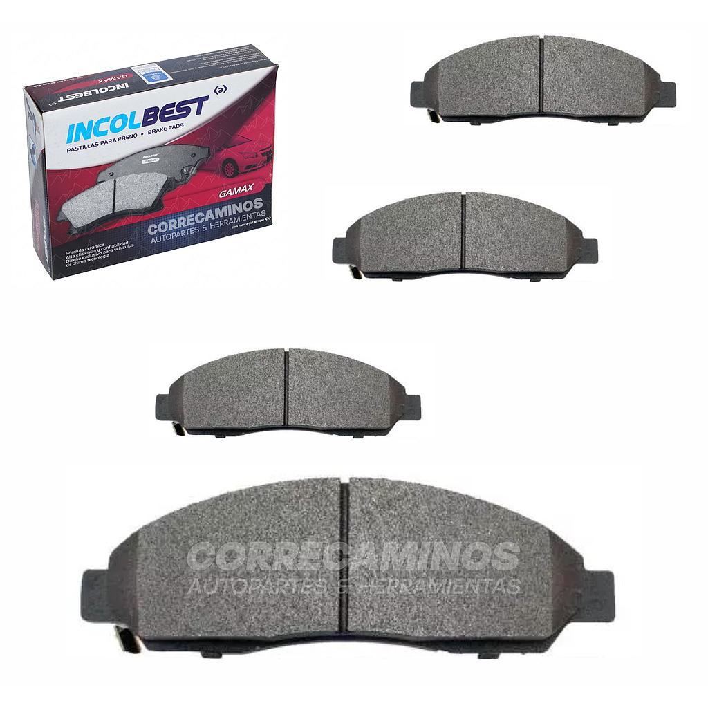 P4 PASTILLAS DMAX <08 (GAMAX) 7943 <