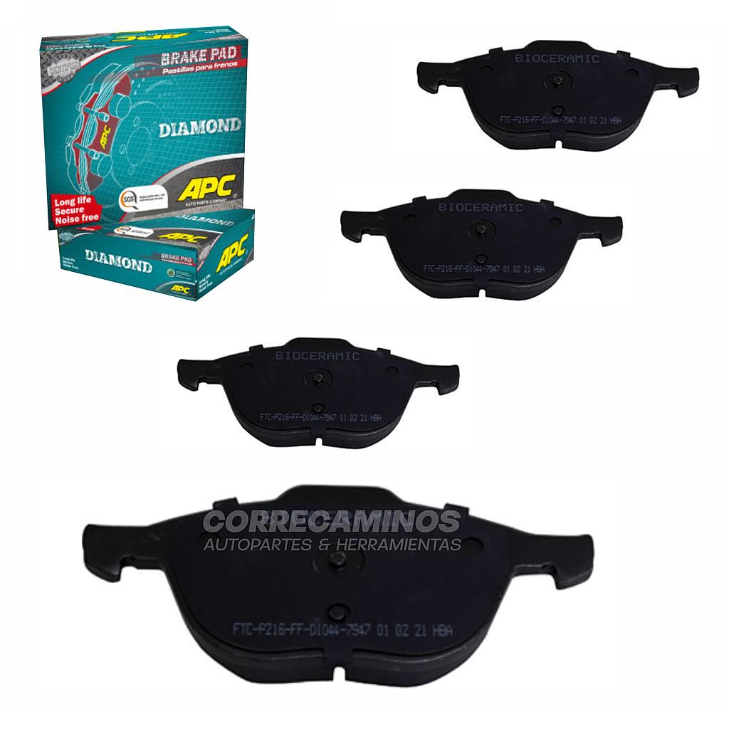 [PASTILLAS MAZDA 3 5 FOCUS ECOSPORT SCAPE (APC) 7947<