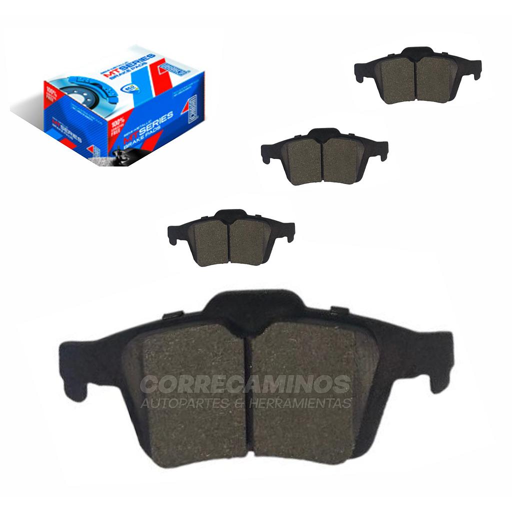 PASTILLAS MAZDA 3 5 LAGUNA ECOSPORT FOCUS TRASERAS (ICHIBAN) 7957<