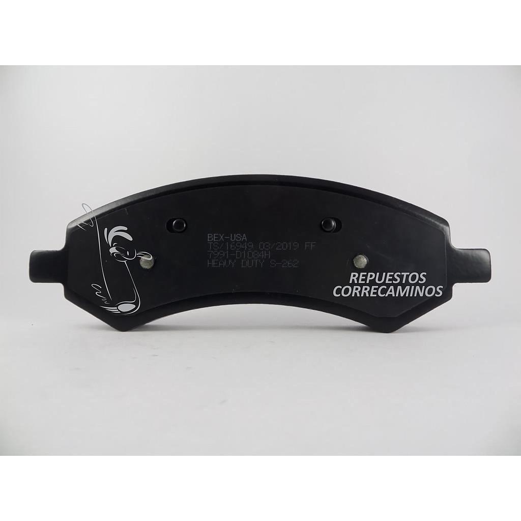 PASTILLAS RAM 1.500 DURANGO 03-13 (BEX USA) 7991