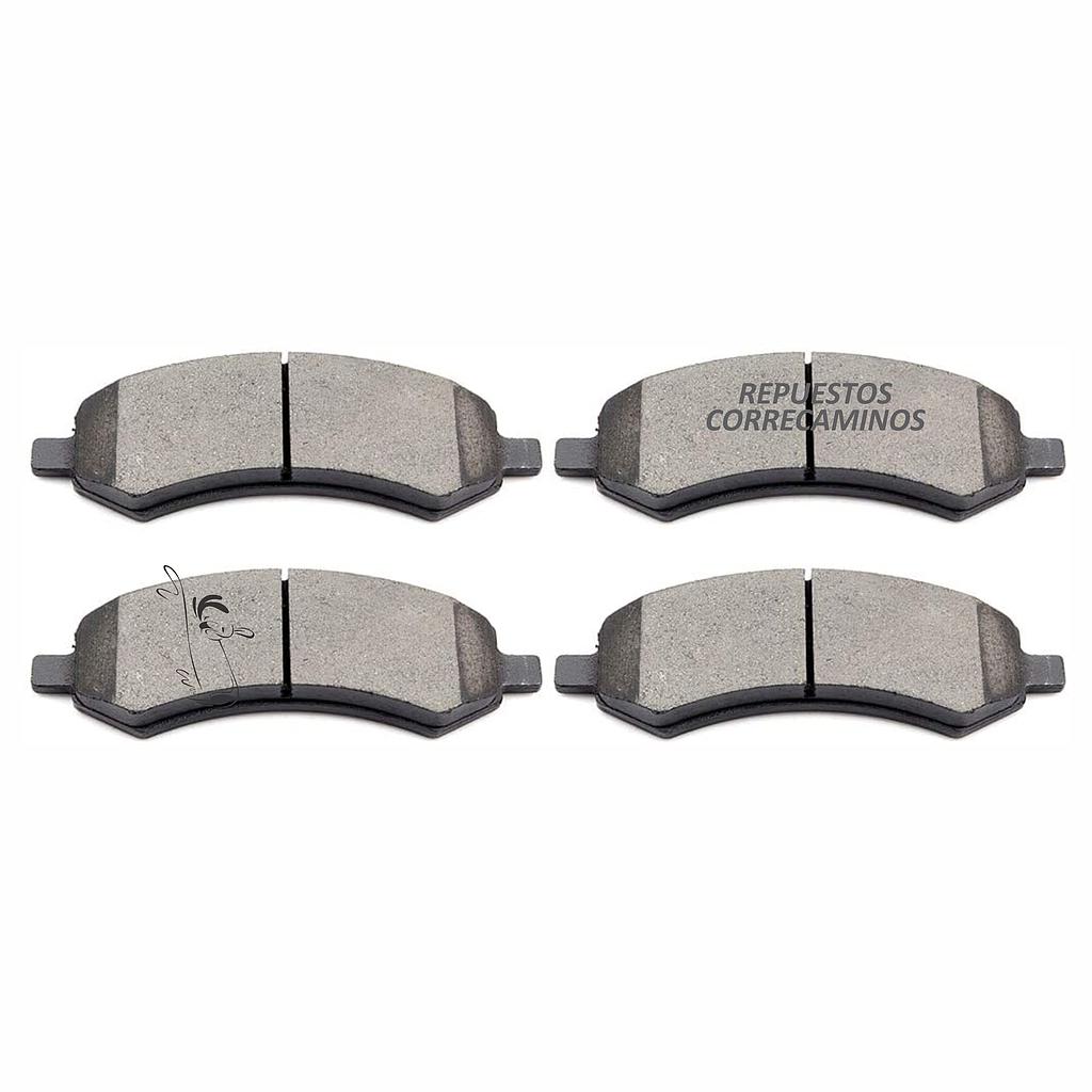 PASTILLAS DURANGO RAM 1500 03-07 (FORWELL) 7991