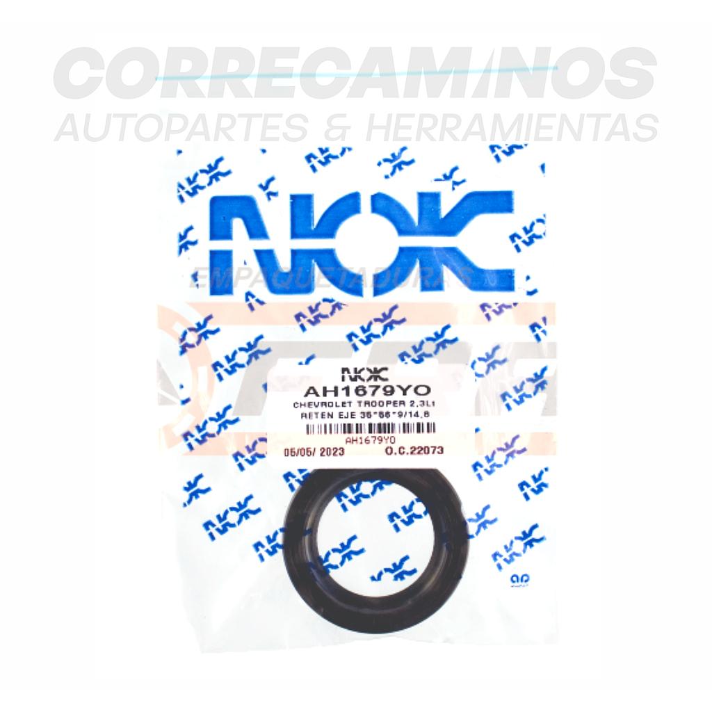 P1-31-K4 RETENEDOR DELAT TOMA LUV 2.3 EJE LEVAS 30X45 (NOK) 15071049<