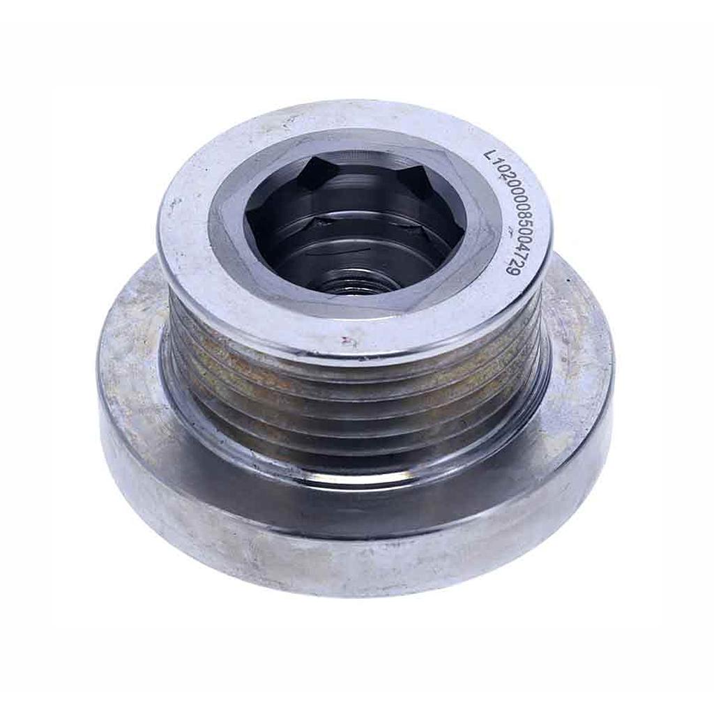 P2-9-A1 POLEA ALTERNADOR 6 CANALES 8200113636