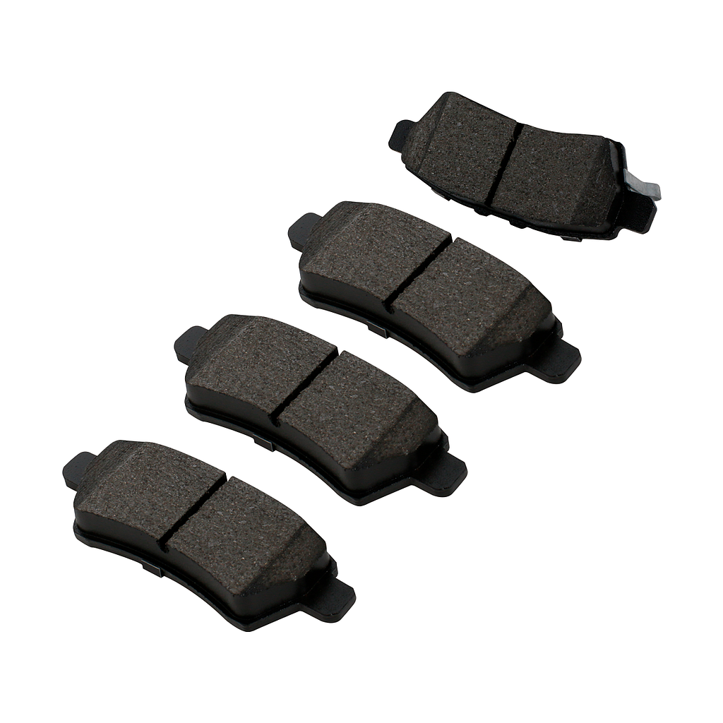 PASTILLAS FRONTIER PATHFINDER XTERRA TRASERAS (BRAKEPAK) 8204 &lt;