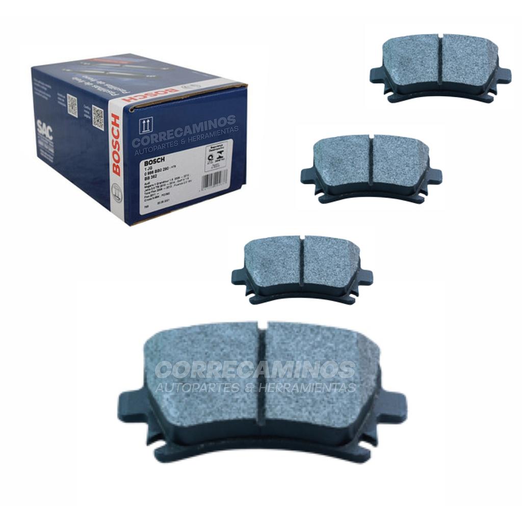 PASTILLAS AUDI A3 A6 A4 TT Q3 JETTA GOLF BORA TRASERAS (BOSCH) 8213