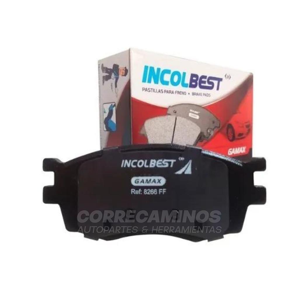 PASTILLAS VISION ZOTYE Z360 JAC S2 (GAMAX) 8266<