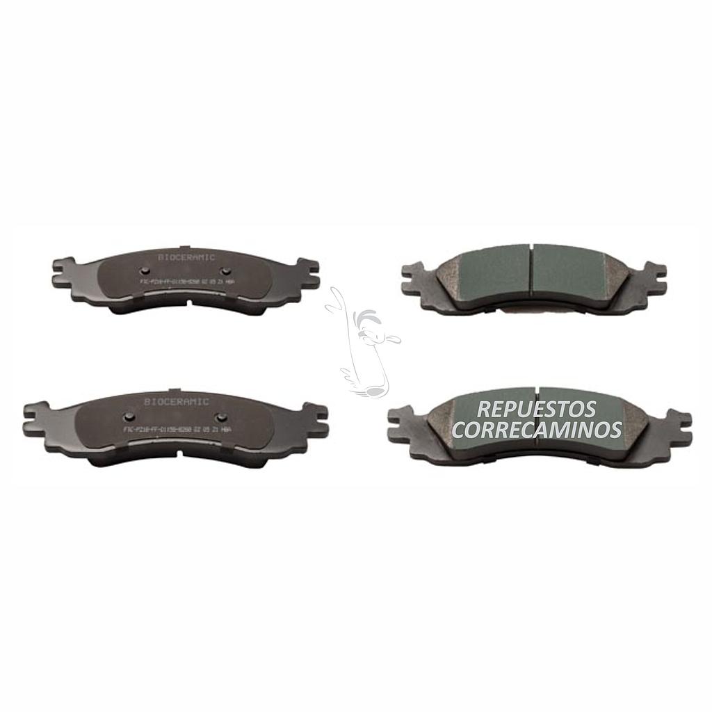 PASTILLAS EXPLORER SPOR TRAC 06-09 (GAMAX) 8268