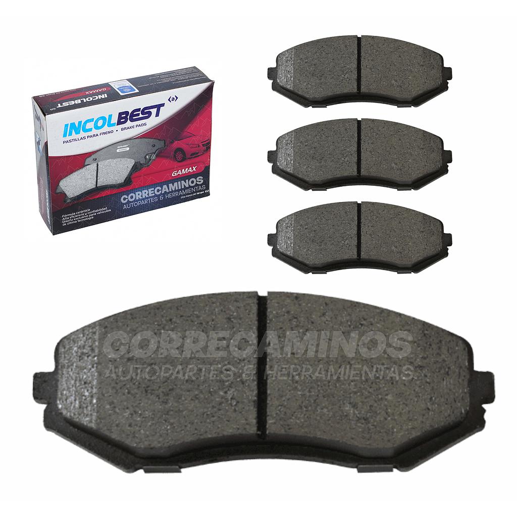 PASTILLAS GRAND VITARA SUZUKY (GAMAX) 8307 &gt;