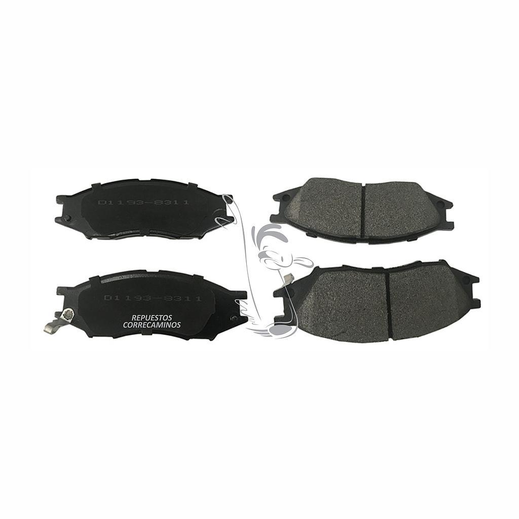 PASTILLAS SENTRA B15 ALMERA SCALA 8311 (FORWELL) 8311 &lt;