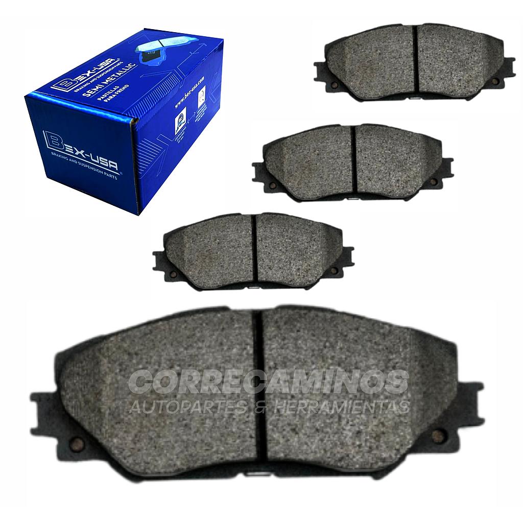 PASTILLAS RAV 4 DELANTERA 06-11 (BEX USA) 8330<