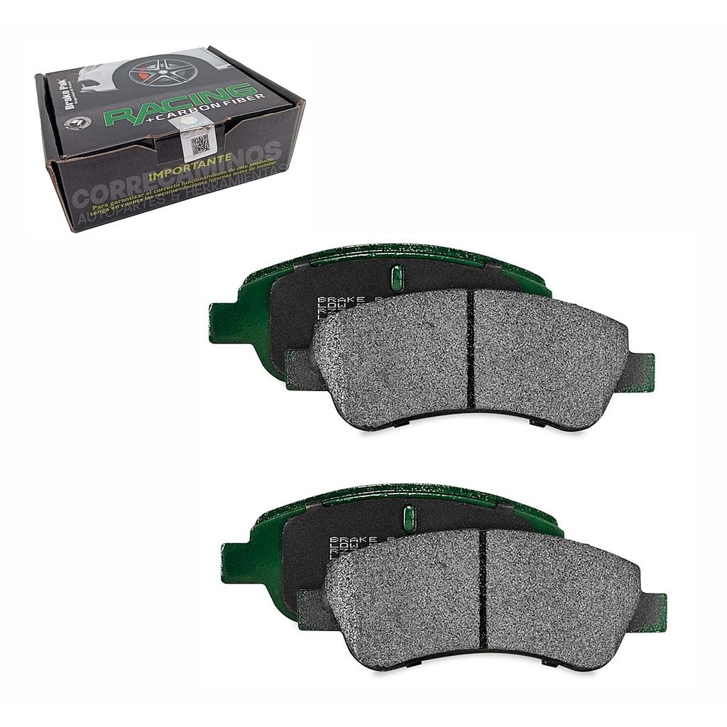 PASTILLAS JUMPER XSARA TRASERAS TODOS PEUGEOT 206 (brake pak) 8333 &lt;