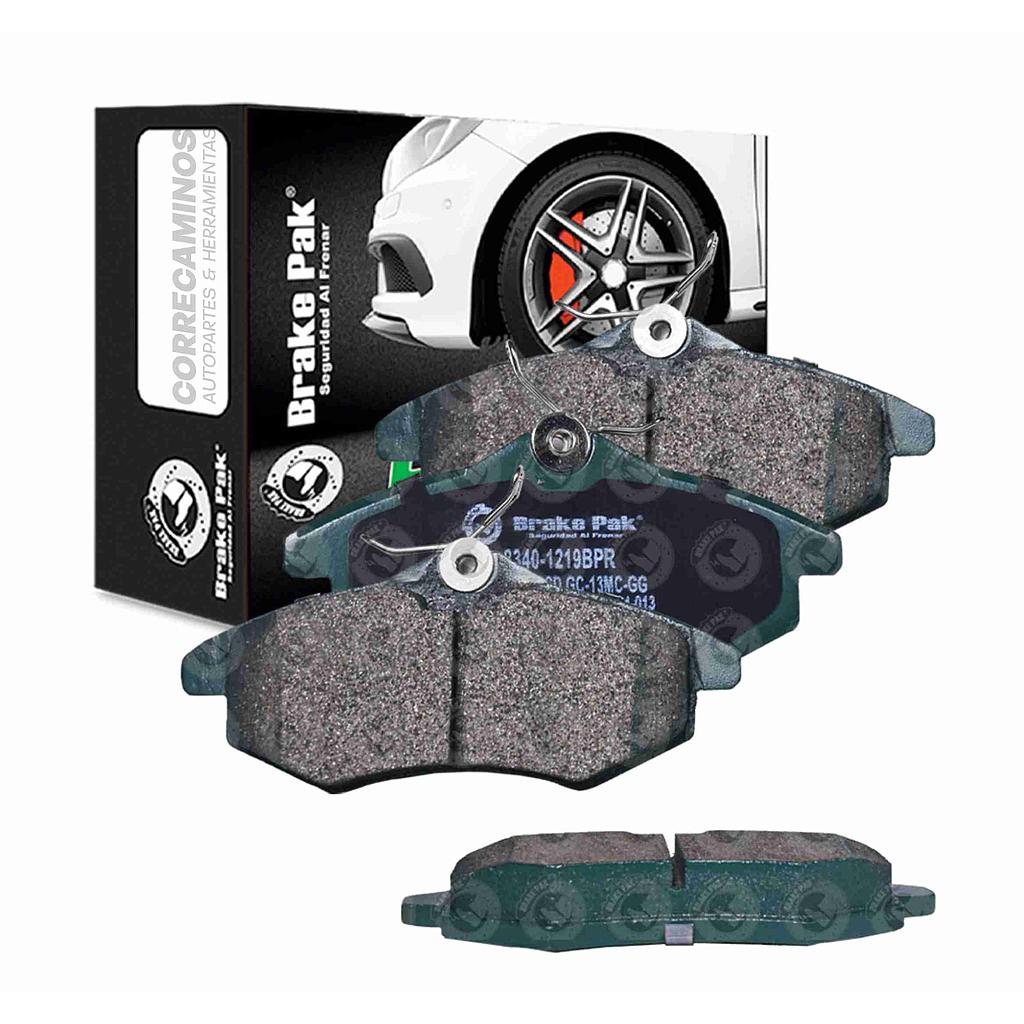 PASTILLAS CITROEN C3 C2 (BRAKE PAK) 8340<