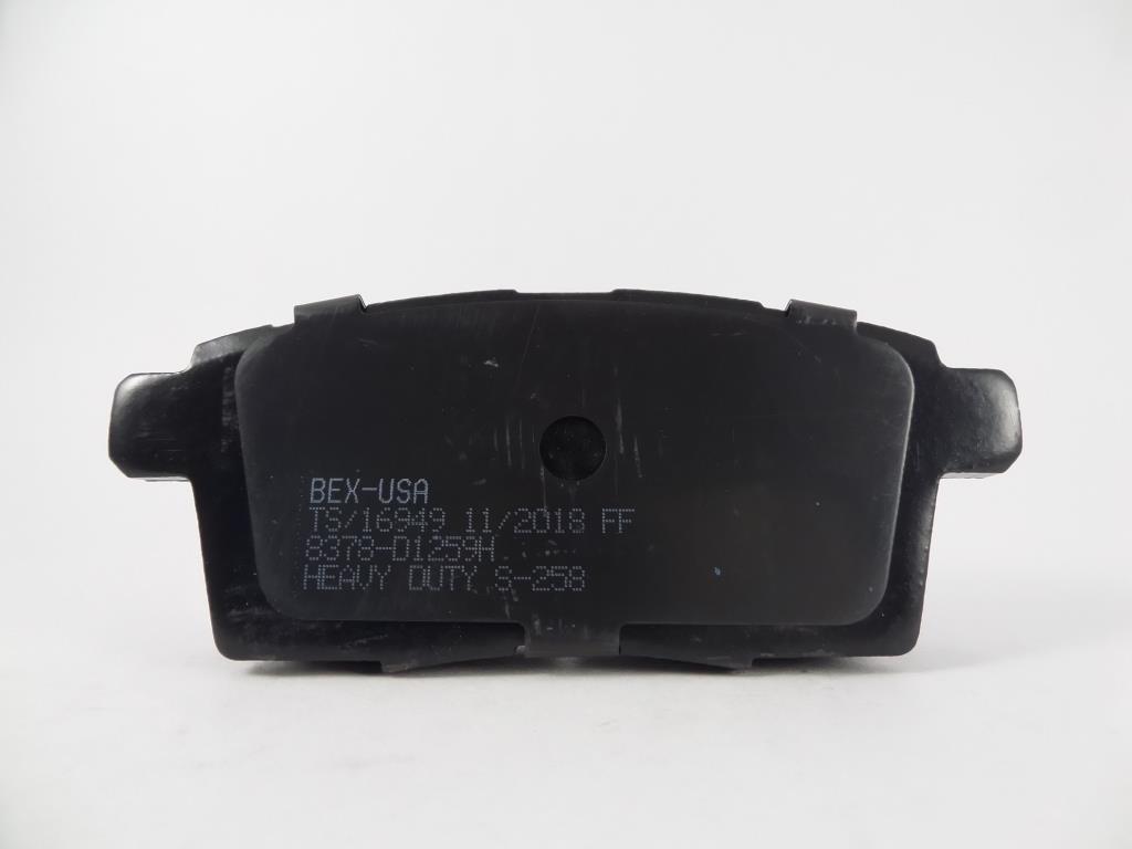 PASTILLAS EDGE CX7 CX9 TRASERA (BEX USA) 8378