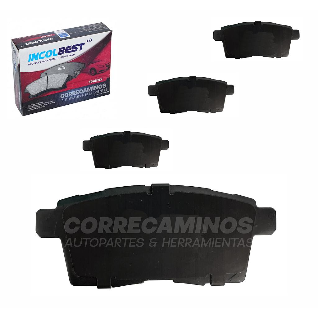 PASTILLAS EDGE CX9 CX7 TRASERAS (GAMAX) 8378