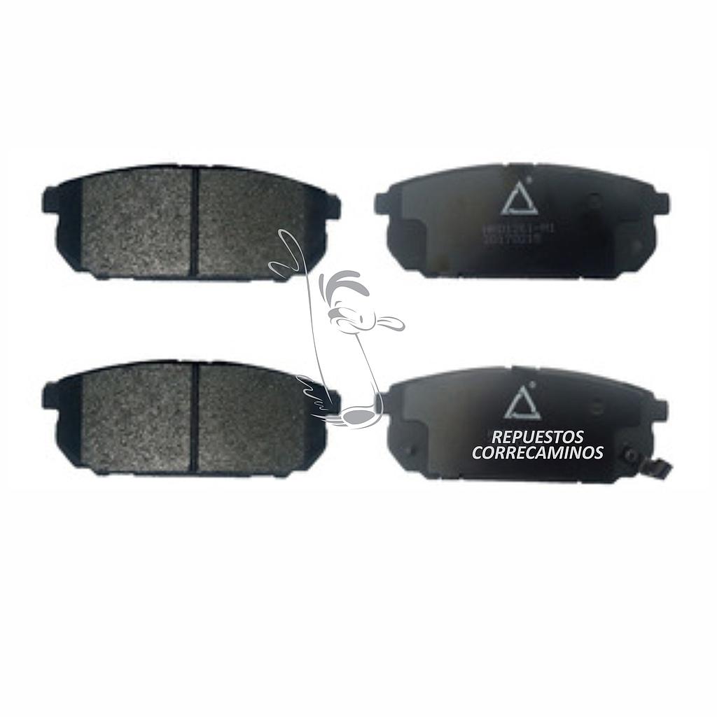 PASTILLAS SORENTO CARENS RONDO TRASERAS 07> (ICHIBAN) 8379