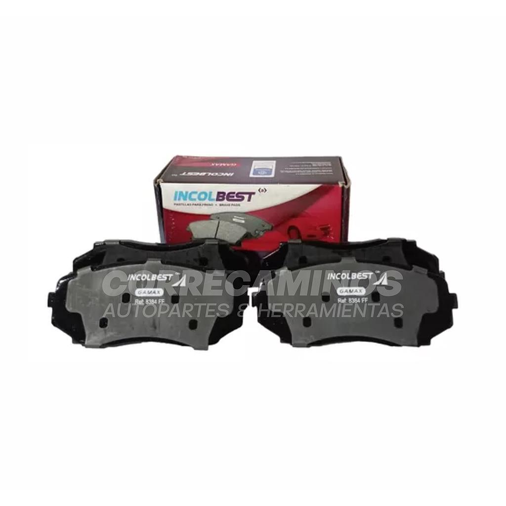 PASTILLAS CX7 CX9 MAZDA DELANTERAS (GAMAX) 8384&lt;