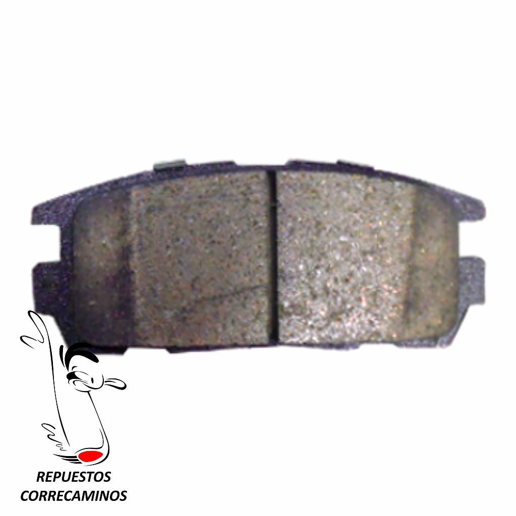 PASTILLAS CAPTIVA &quot;NO TURBO&quot; TRASERA (GAMAX) 8391