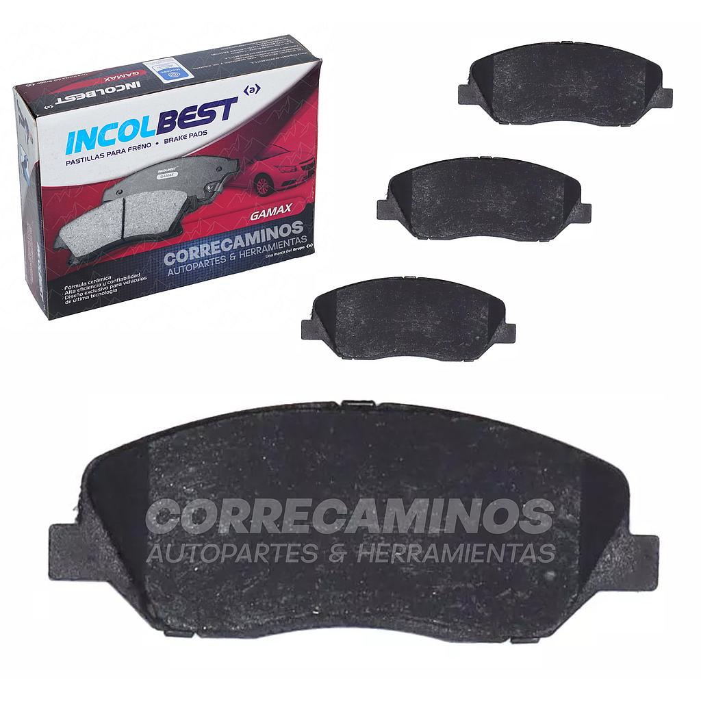 PASTILLAS SANTAFE GENESIS SORENTO KORANDO ACTION DELANTERAS 07&gt; (GAMAX) 8400