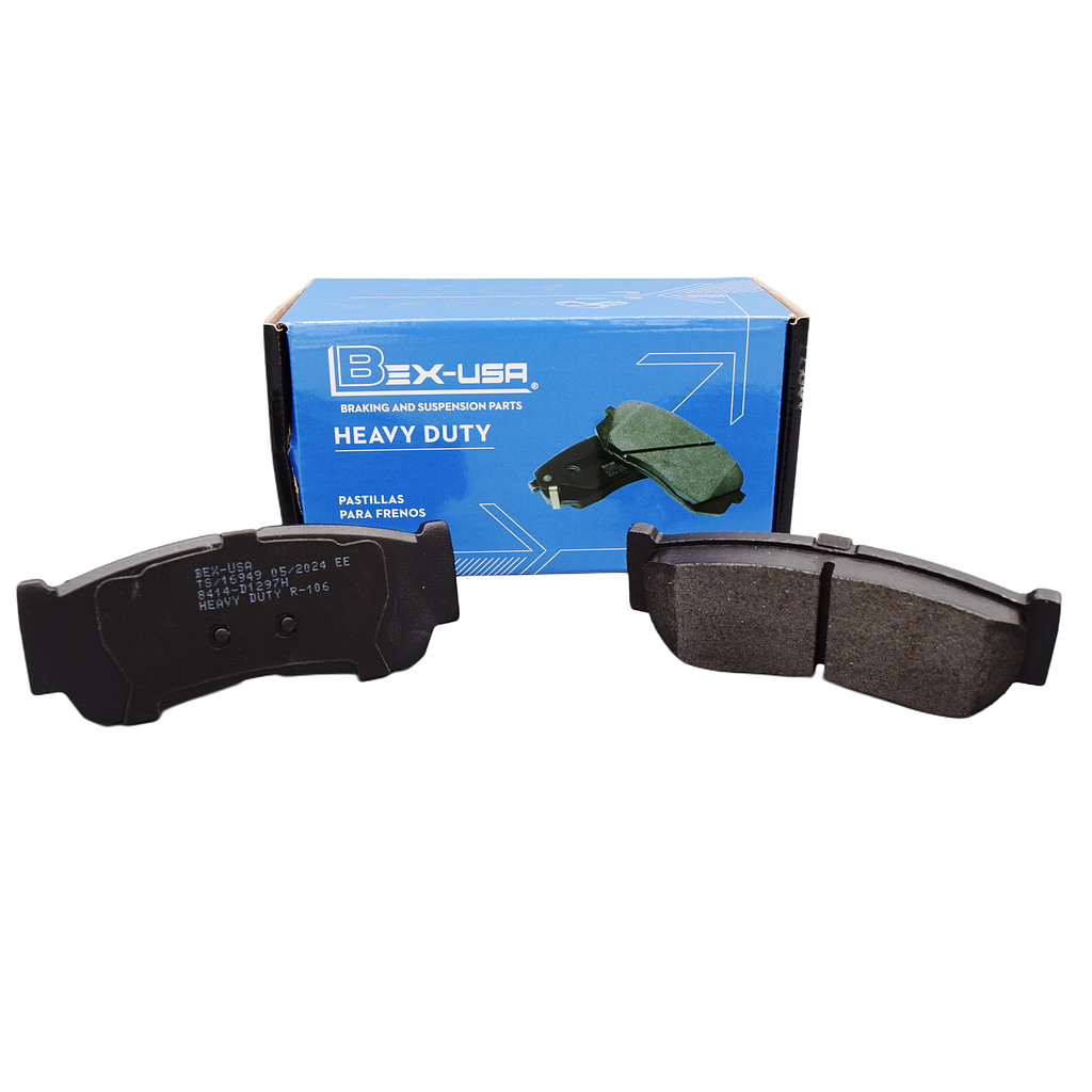 PASTILLAS SANTAFE TRASERA 07-09 (BEX USA) 8414&lt;