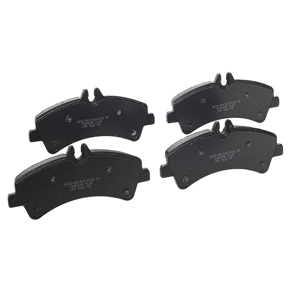 PASTILLAS SPRINTER CRAFTER TRASERAS (EKOLINE) 8432
