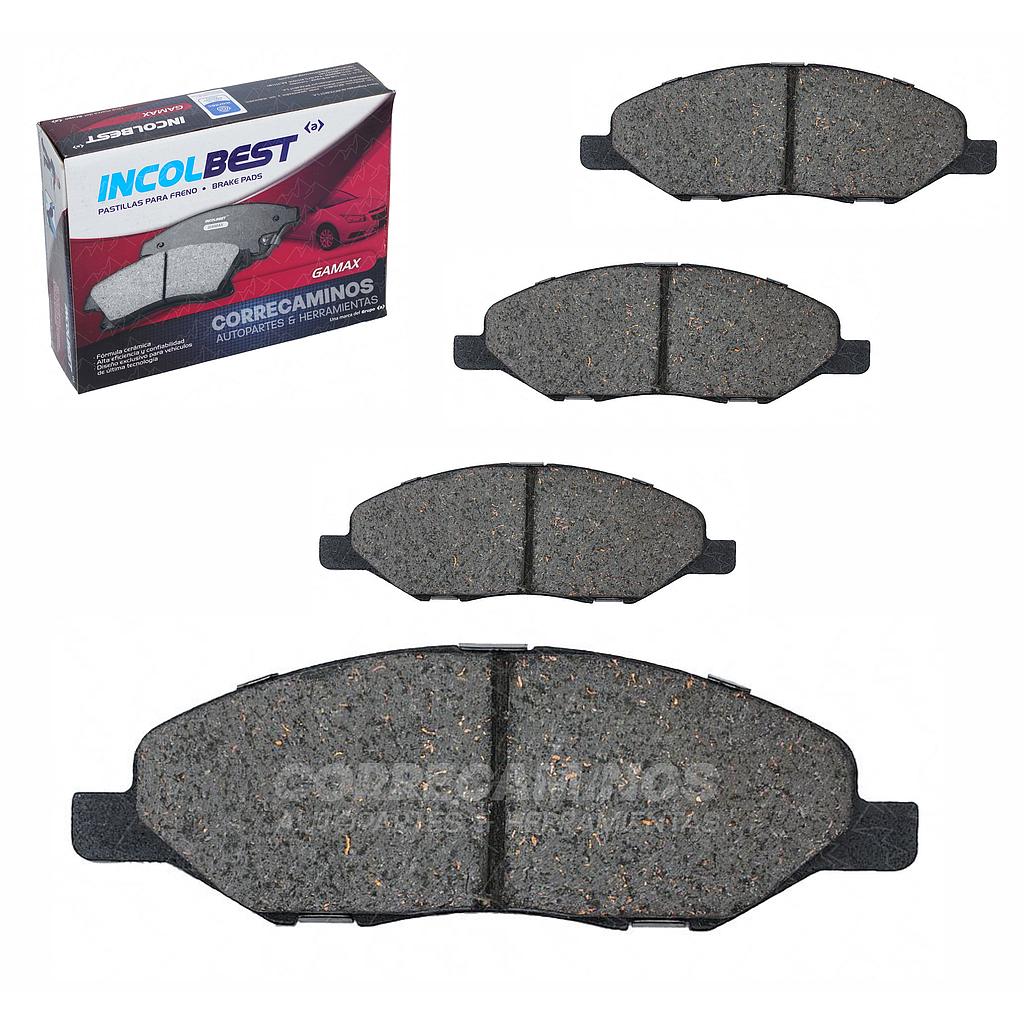 PASTILLAS TIIDA VERSA 08-11 (GAMAX) 8456 <