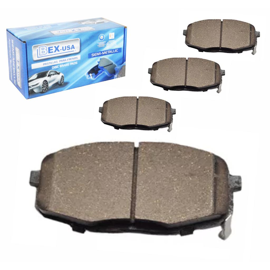 PASTILLAS CERATO CARENS SOUL ELANTRA CRETA DELANTERAS  (BEX USA) 8505 <