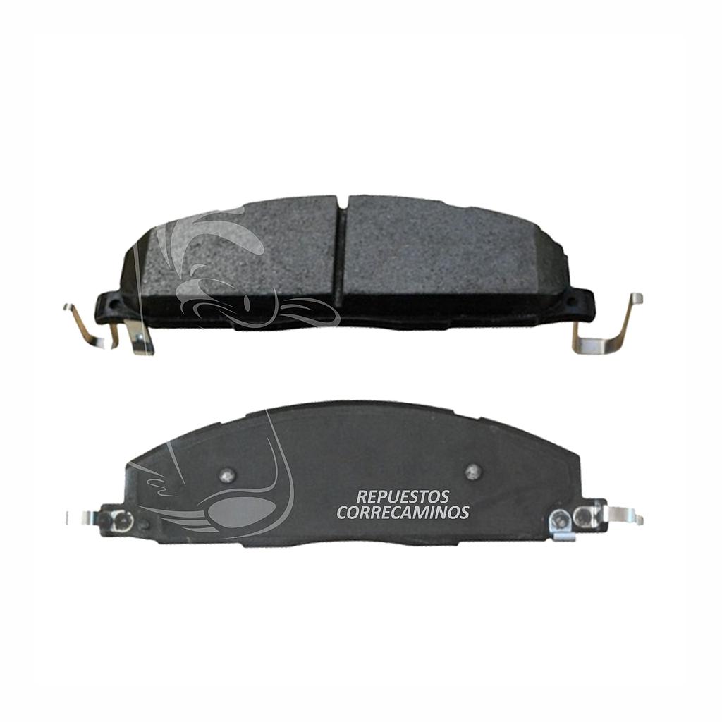PASTILLAS RAM 2500 3500 TRASERAS (BRAKE PAK) 8508