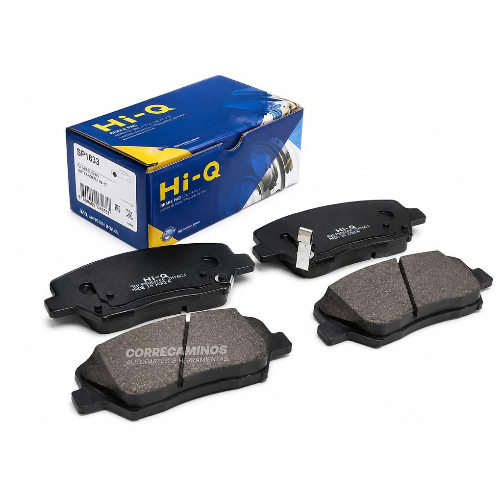 PASTILLAS CARENS 1.6  AZERA SANTAFE SORENTO DELANTERAS (HIQ) 8549<