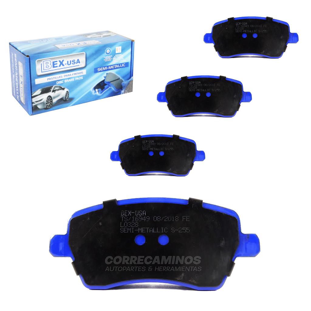 PASTILLAS DUSTER 4X2 1.6 (BEX USA) 8553<