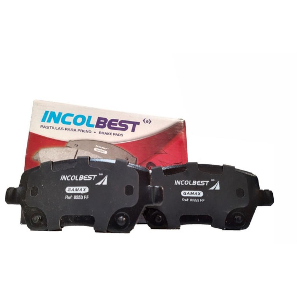 PASTILLAS DUSTER 4X2 1.6 (GAMAX) 8553<