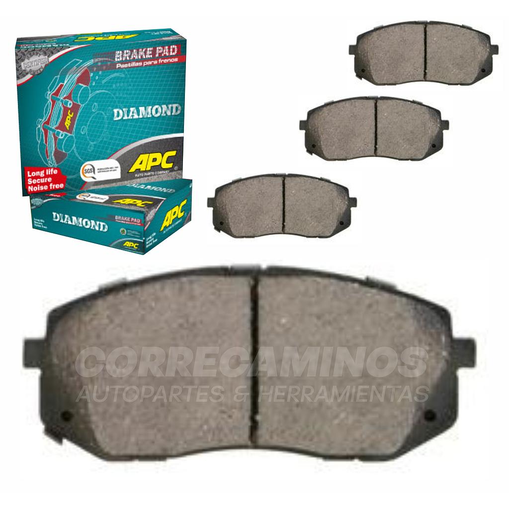 PASTILLAS TUCSON IX35 SPORTAGE REVOLUTION CARENS RONDO M-NDEL 8614 (APC)&lt;