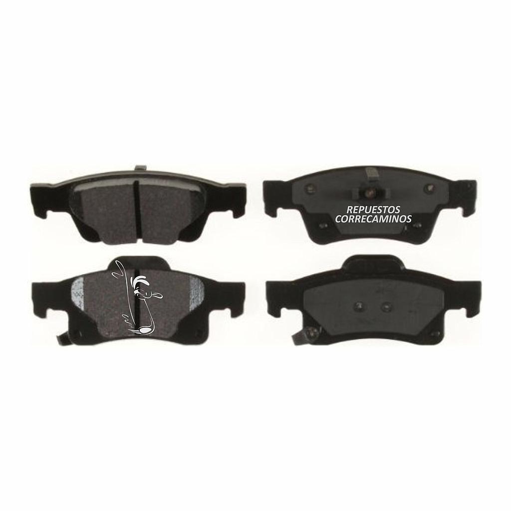 PASTILLAS DURANGO GRAND CHEROKEE 11-14 TRASERAS (TRAMELCO) 8698