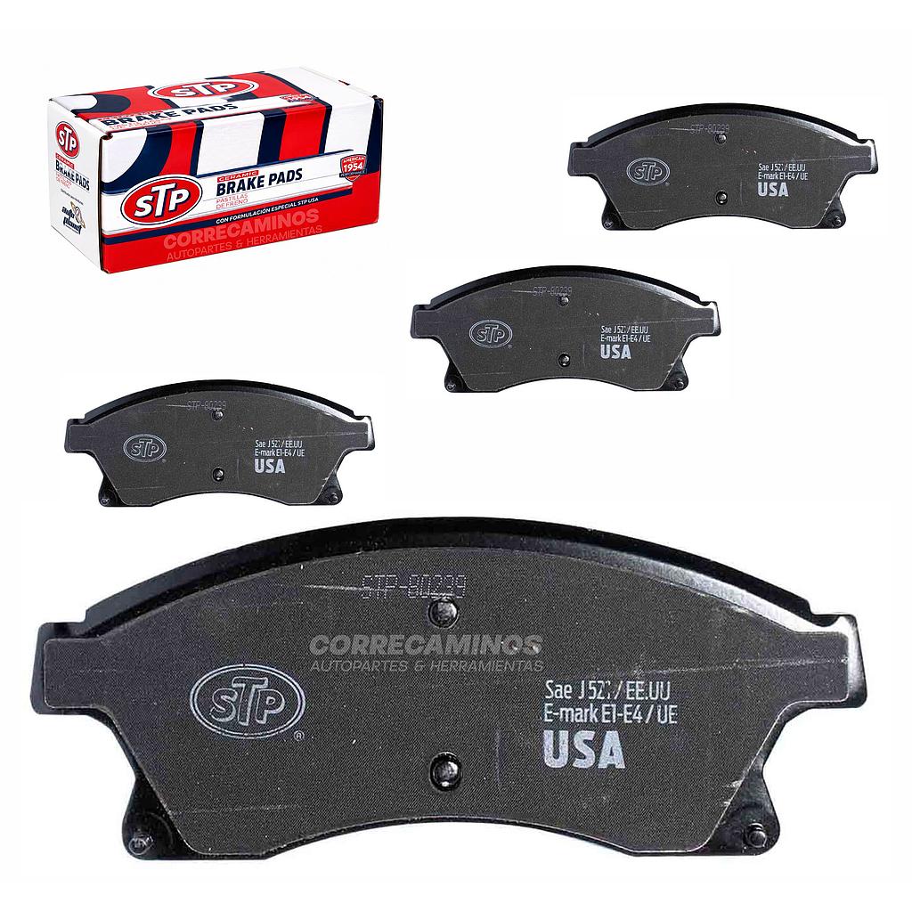 PASTILLAS CRUZE TRACKER COBAL SONIC DELANTERAS (STP) 8730C <