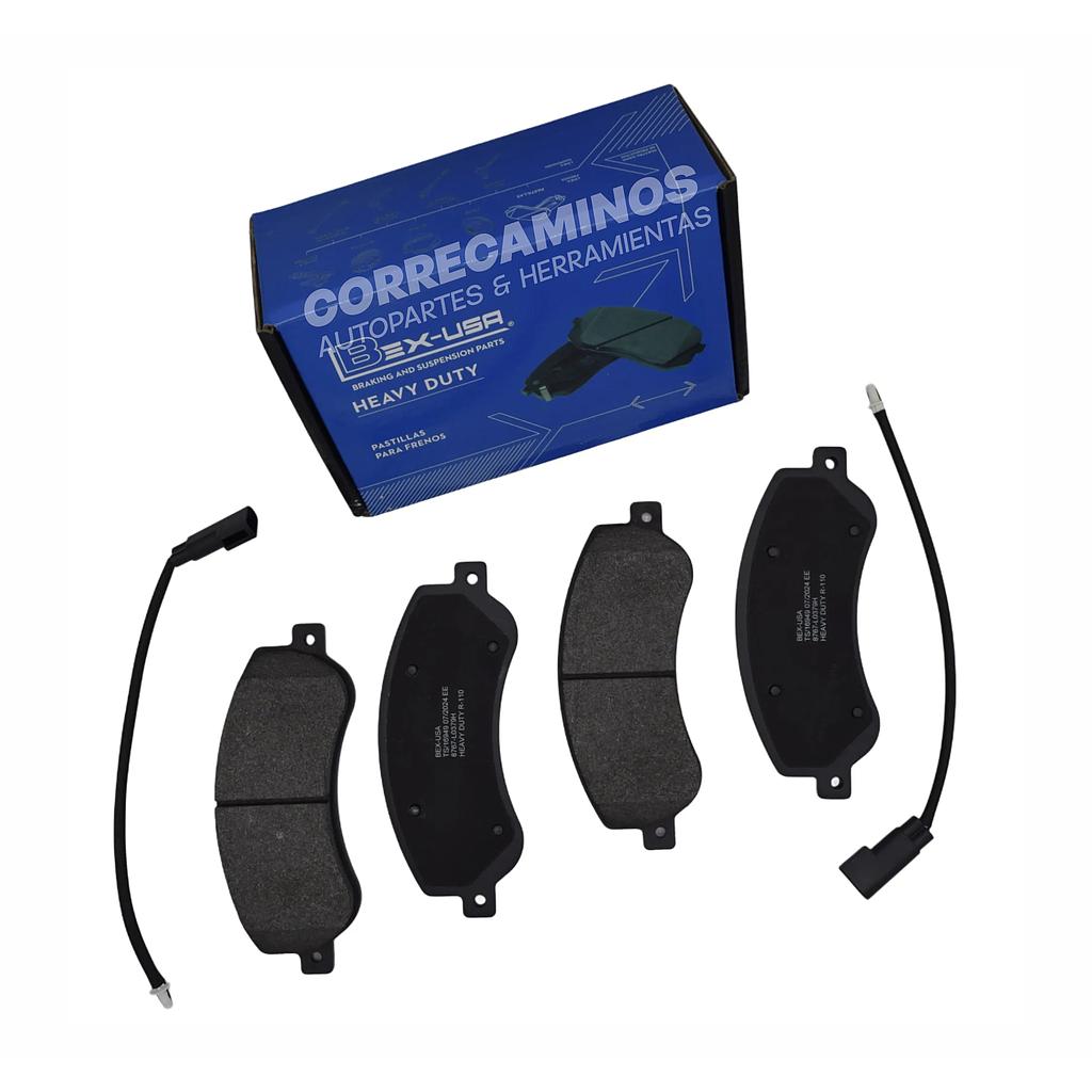 PASTILLAS AMAROK (BEX USA) 8767&lt;