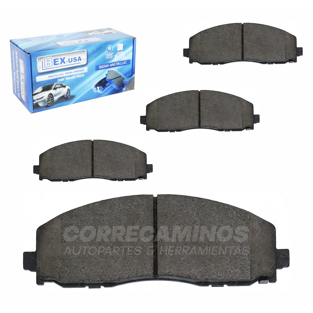 PASTILLAS JOURNEY 12> DELANTERA (BEX USA) 8800<