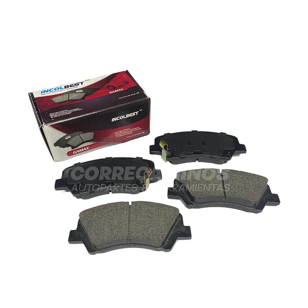 PASTILLAS SOLUTO VELOSTER CERATO 17&gt; I25 I35 DELANTERAS (GAMAX) 8806&lt;