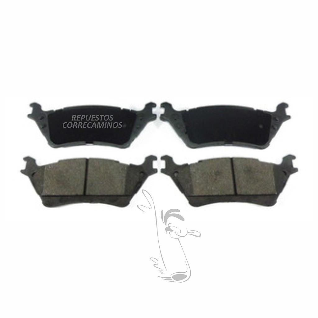 PASTILLAS EXPLORER F150 RAPTOR M-N TRASERAS (BEX USA) 8816