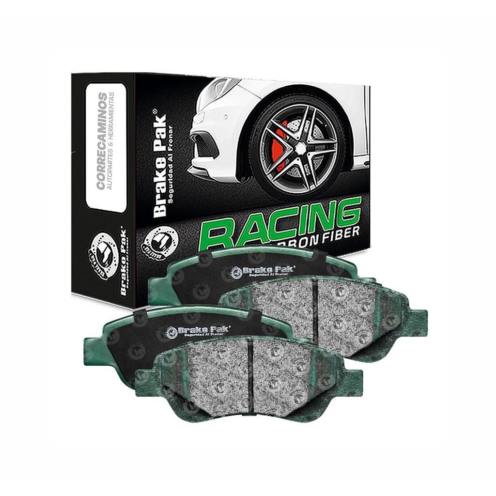 PASTILLAS JAC CROS SMILE PEUGEOT 107 AYGO DELANTERAS (BRAKE PAK) 8818