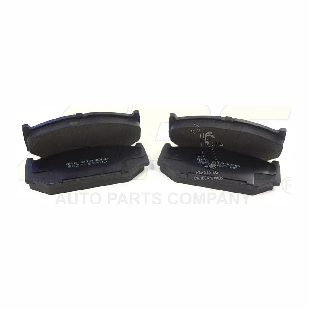 PASTILLAS SWIFT SUZUKY DZIRE DELANTERAS (APC) 8827