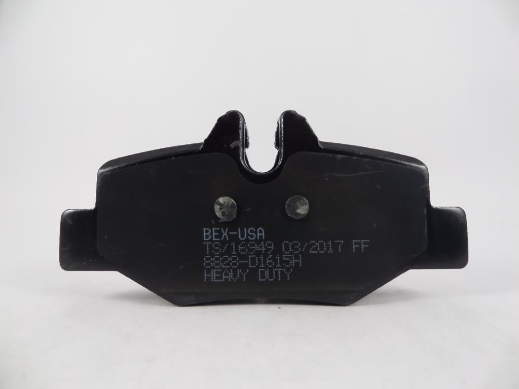 PASTILLAS ELANTRA KOMBI VITO TRASERAS 13-14 (BEX USA) 8828