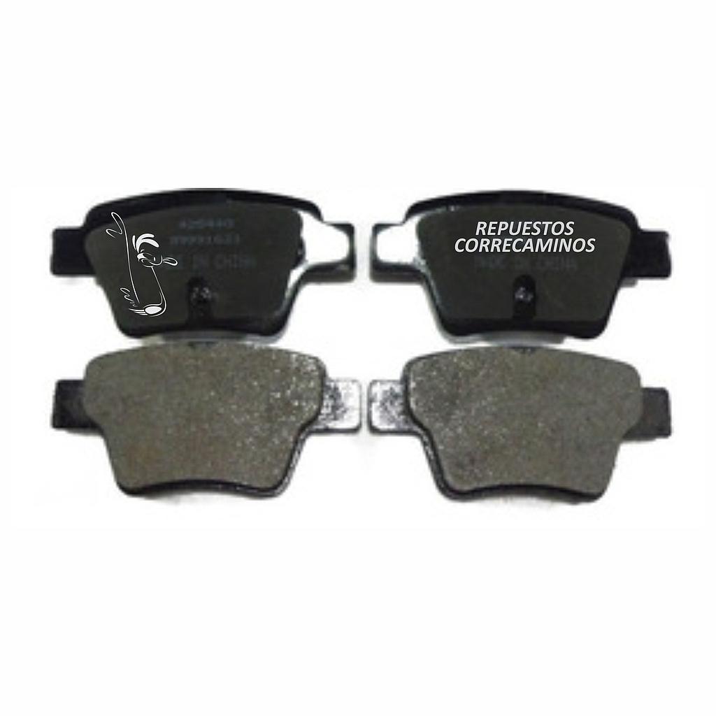 PASTILLAS GEELY EC7 BYD S6 PEUGEOT 207 307 TRASERAS (TRAMELCO) 8833