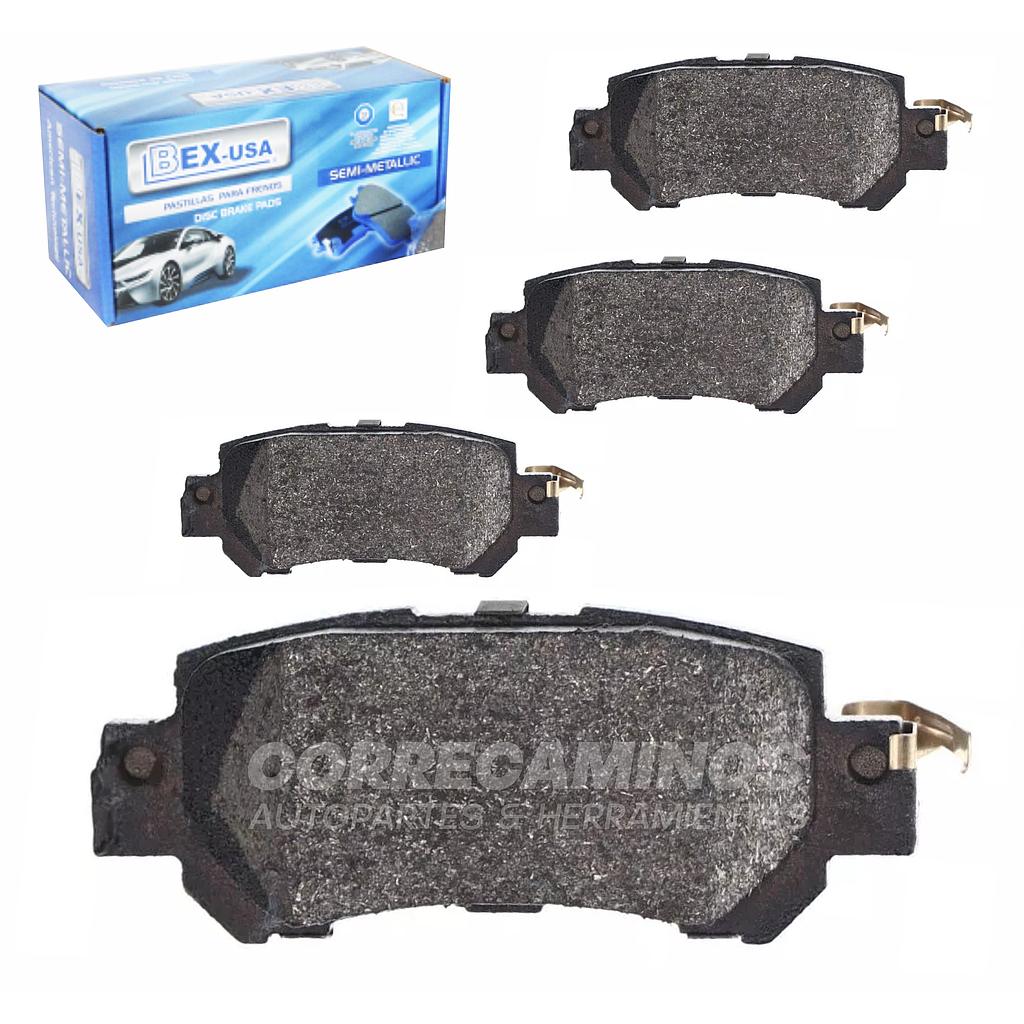 PASTILLAS CX5 13-15 TRASERAS (BEX USA) 8837