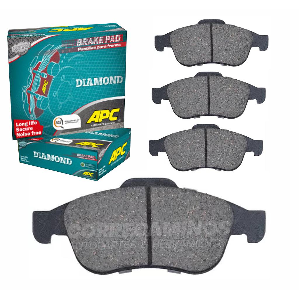 PASTILLAS DUSTER OROCH CAPTUR 4X4 2.0 1.3 TURBO (APC) 8844