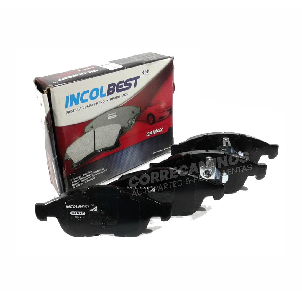 PASTILLAS DUSTER 4X4 2.0 1.3 TURBO (GAMAX) 8844 <
