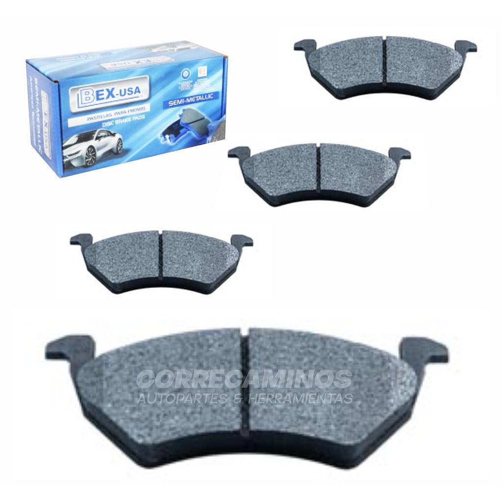 PASTILLAS GOL 1.6 SAVEIRO VOYAGE FABIA (BEX USA) 8868<